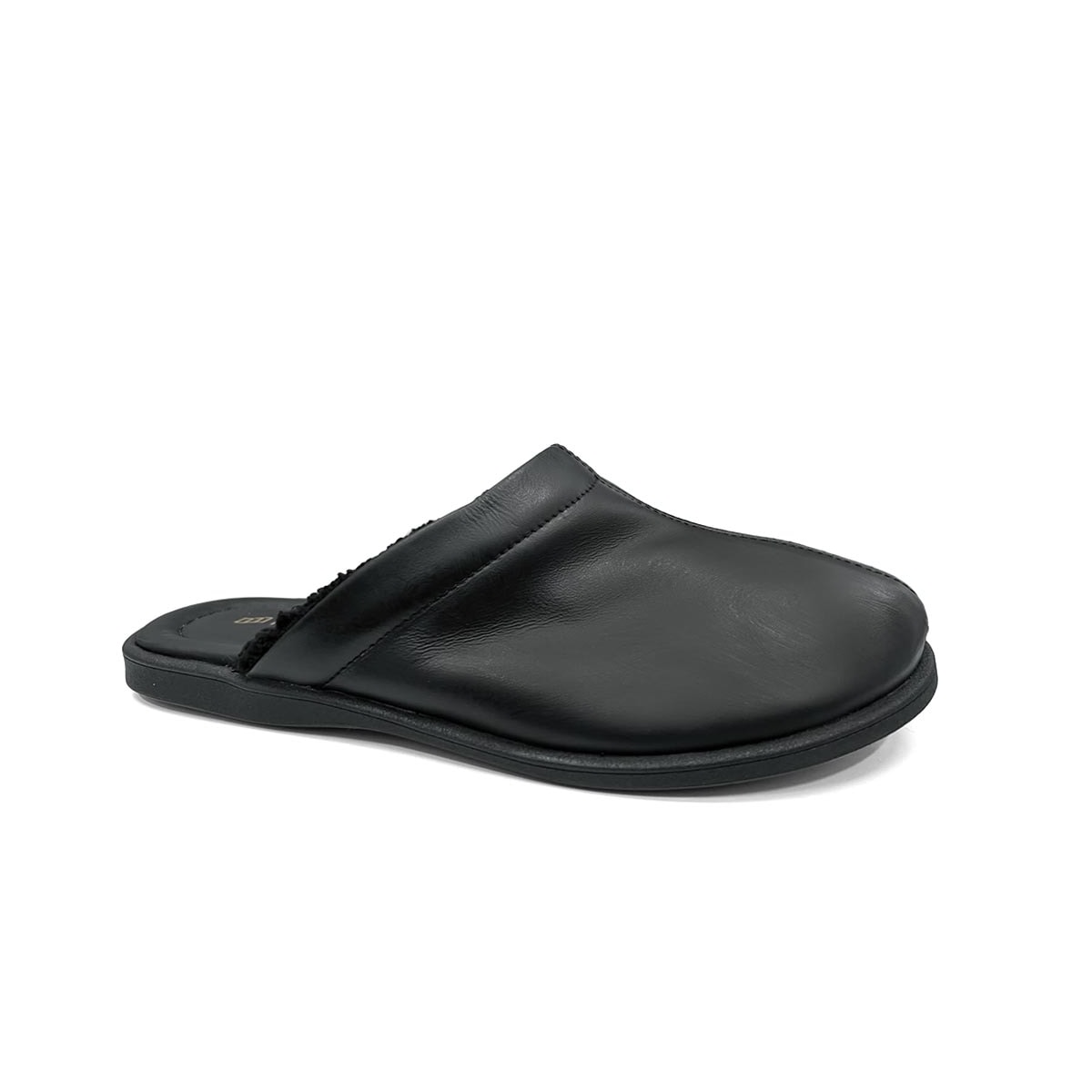 Chinelo Italianinho Masculino Couro 10730230 Preto Chinelo Italianinho Masculino Couro 10730230 Preto