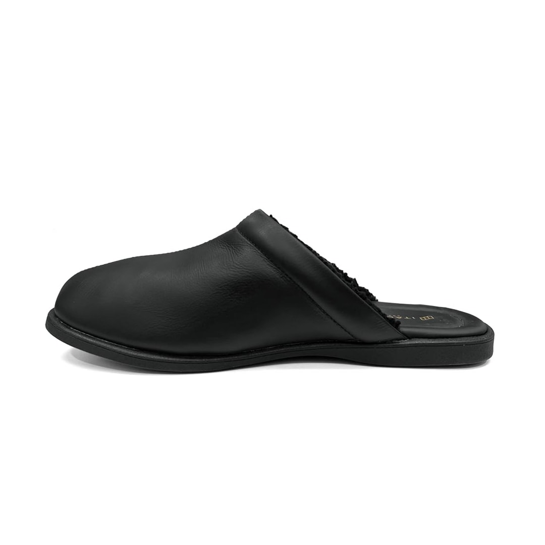 Chinelo Italianinho Masculino Couro 10730230 Preto Chinelo Italianinho Masculino Couro 10730230 Preto