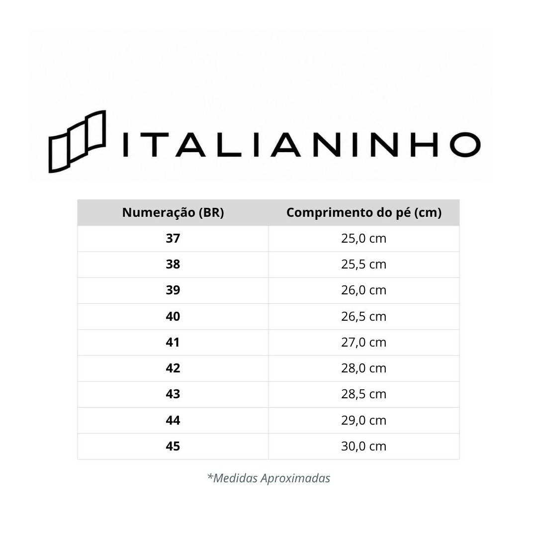 Chinelo Italianinho Masculino Couro 10730230 Preto