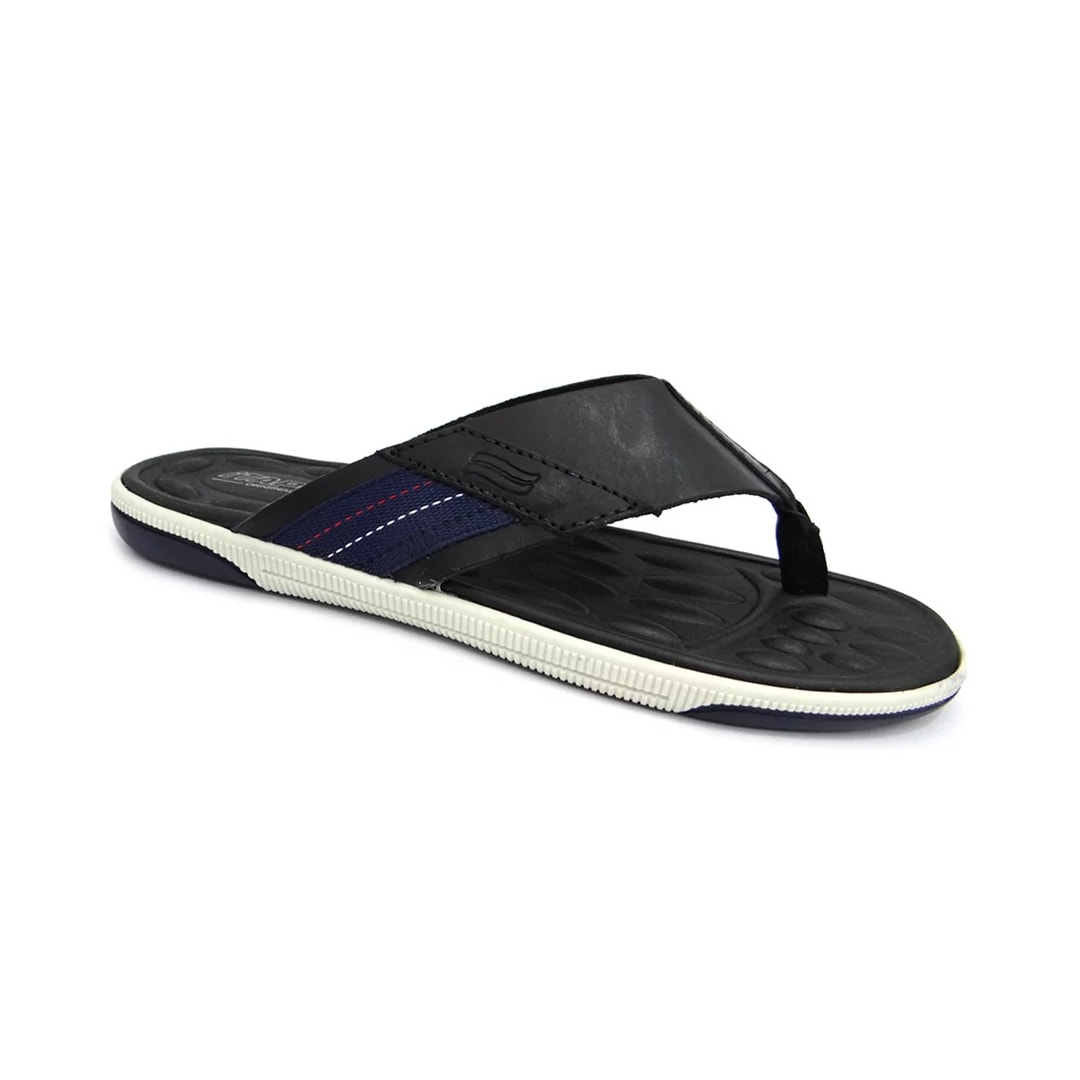 Chinelo Itapua Couro Masculino 101 Preto