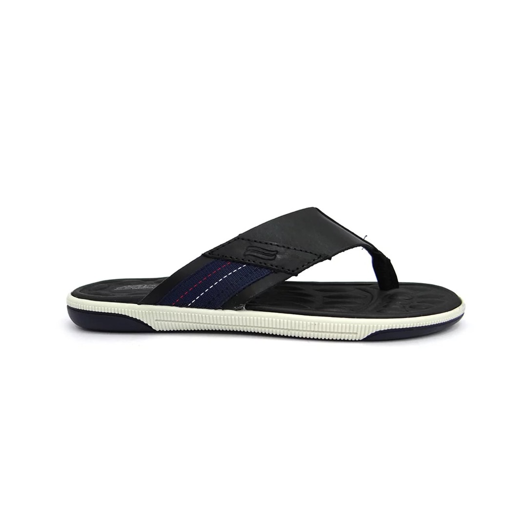Chinelo Itapua Couro Masculino 101 Preto