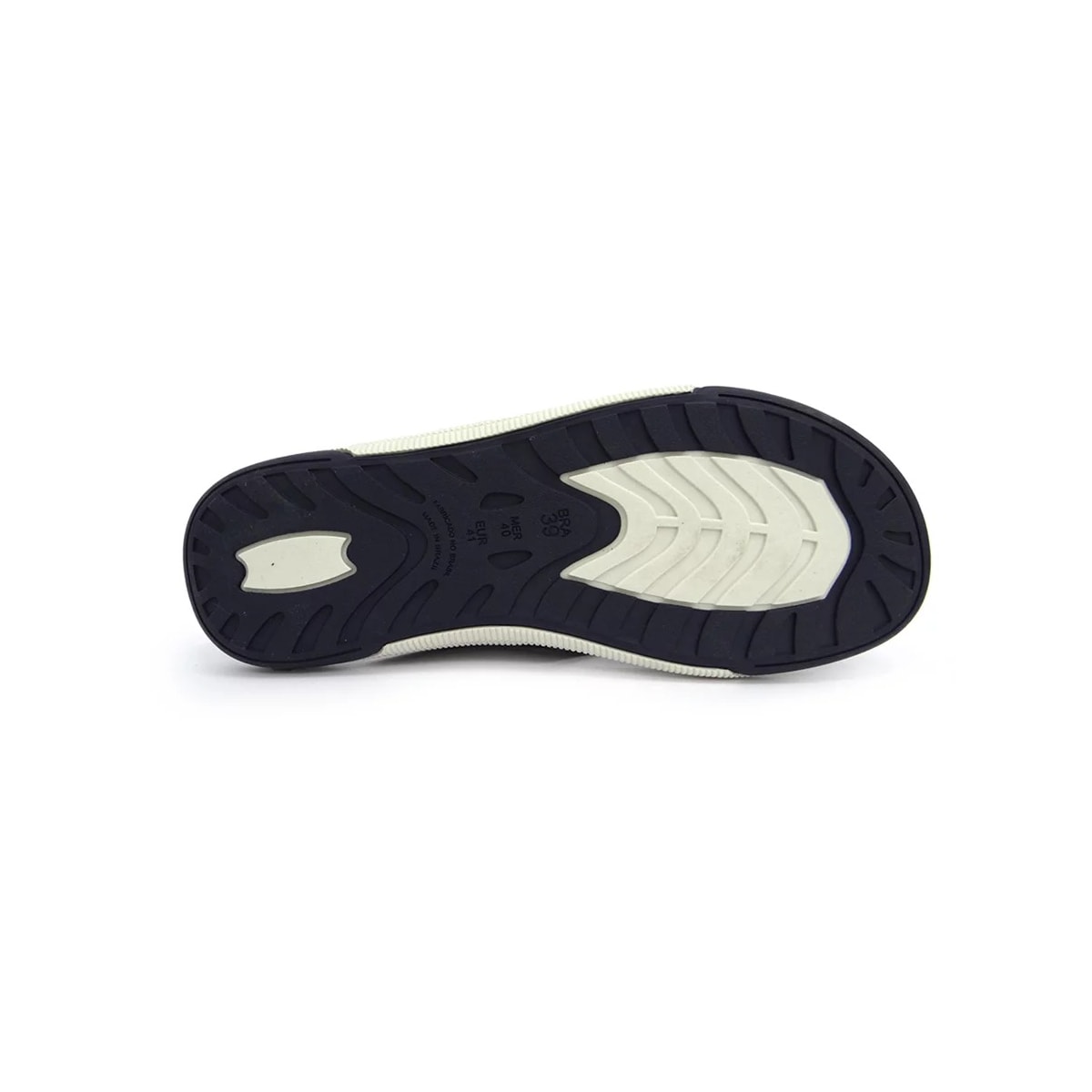 Chinelo Itapua Couro Masculino 101 Preto