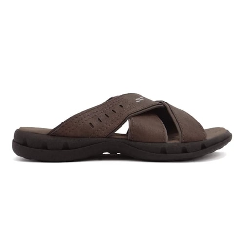 Chinelo Itapua Masculino 10402 Chocolate/Chocolate