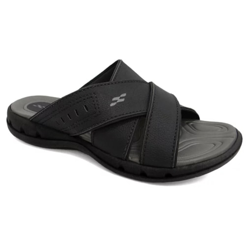 Chinelo Itapua Masculino 10402 Preto/Grafite