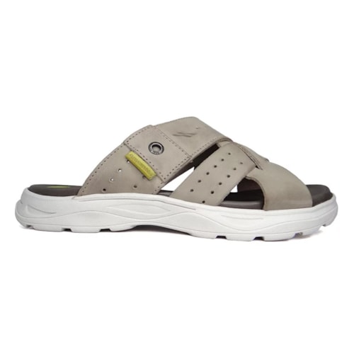 Detalhe - Chinelo Itapua Masculino Couro 1251 Toast