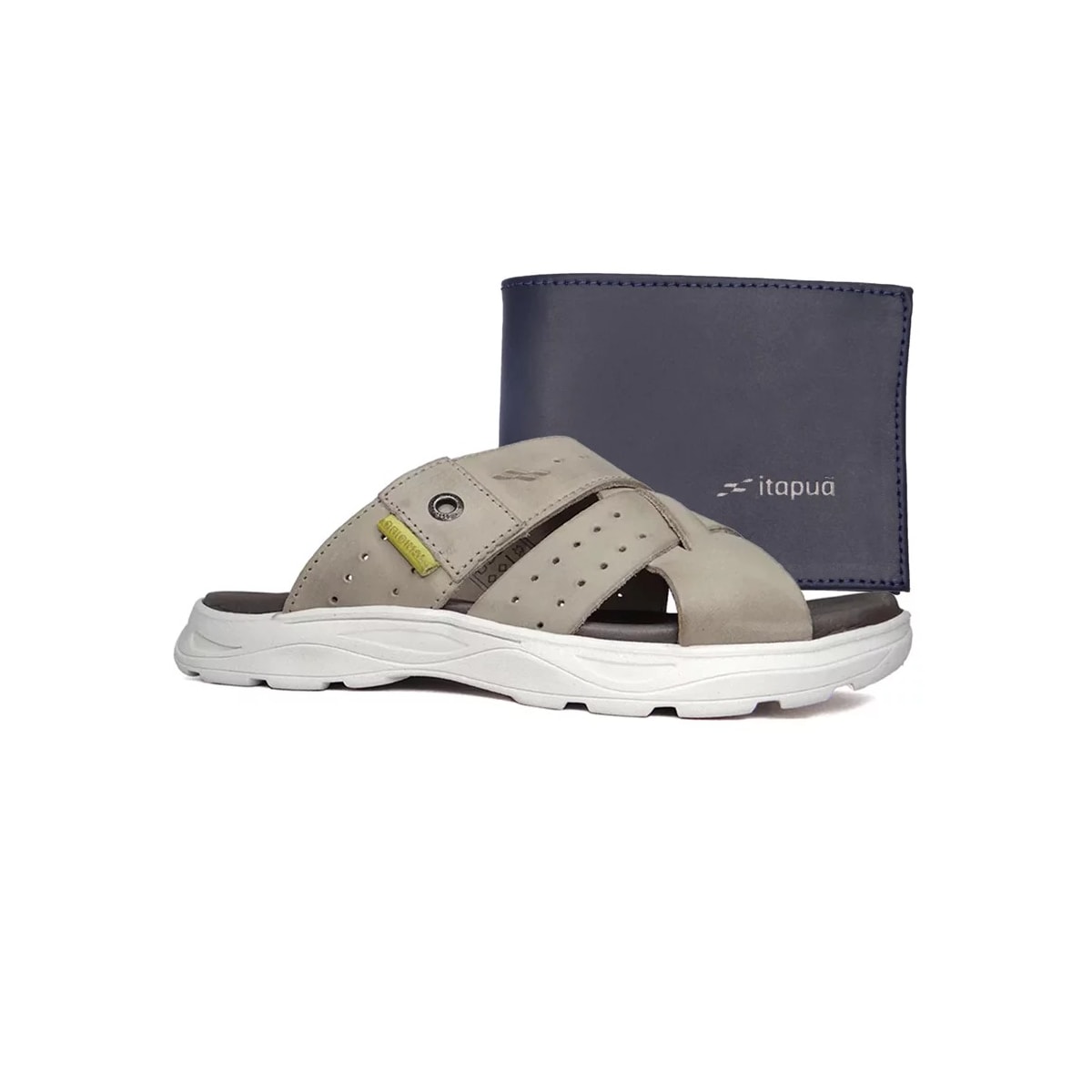 Chinelo Itapua Masculino Couro 1251 Toast Chinelo Itapua Masculino Couro 1251 Toast