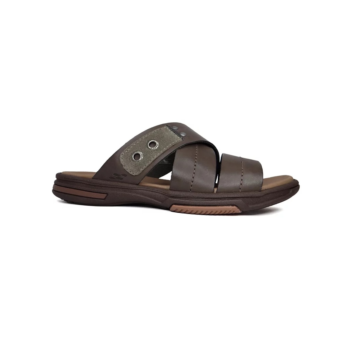 Chinelo Itapua Masculino Couro 5355 Ebano Chinelo Itapua Masculino Couro 5355 Ebano