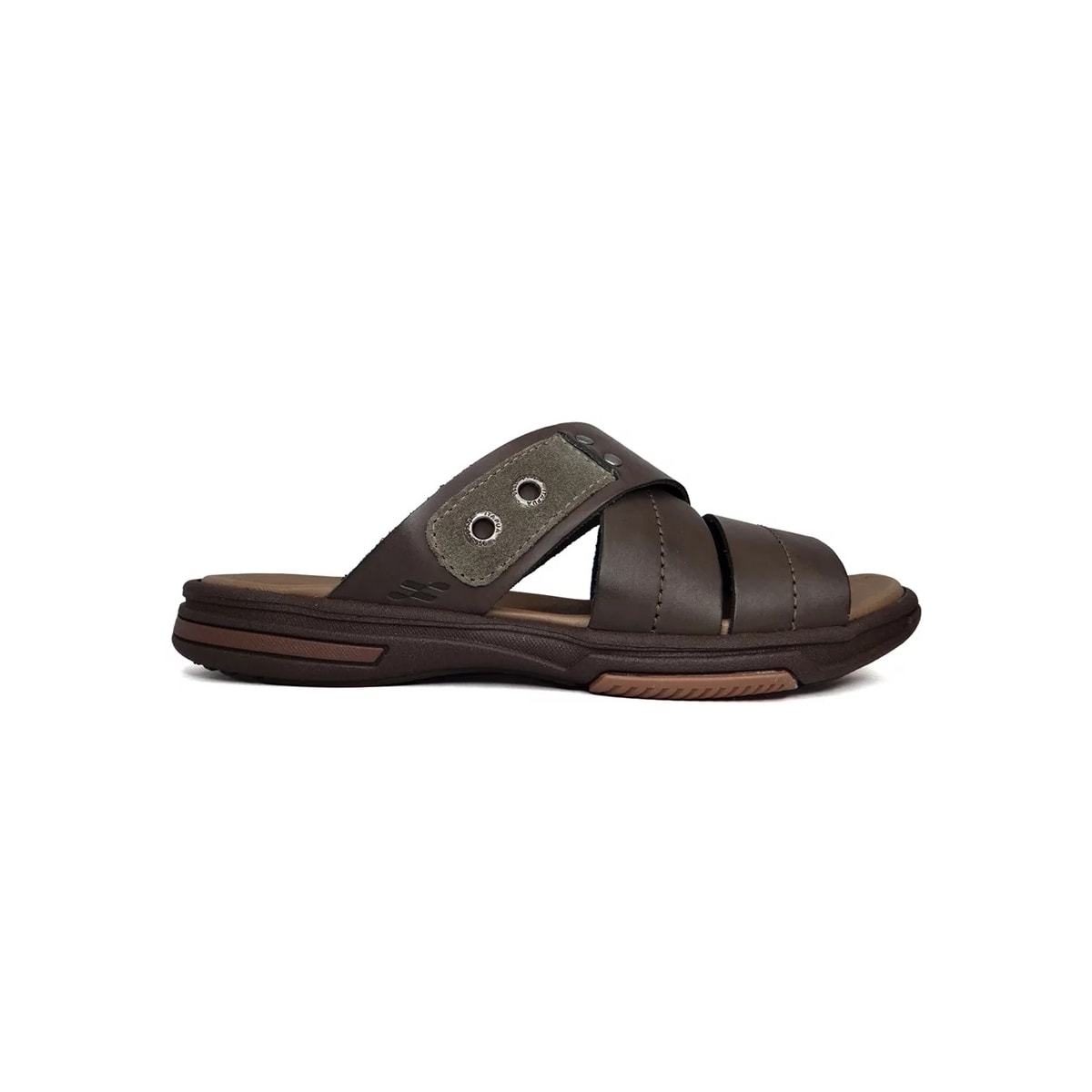 Chinelo Itapua Masculino Couro 5355 Ebano Chinelo Itapua Masculino Couro 5355 Ebano
