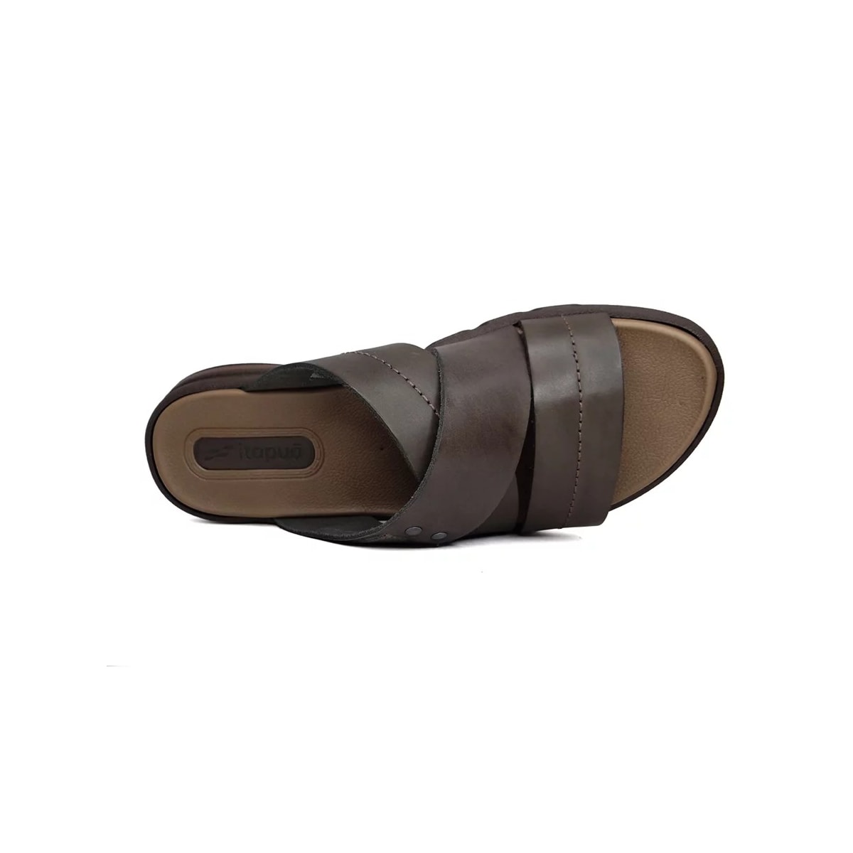 Chinelo Itapua Masculino Couro 5355 Ebano Chinelo Itapua Masculino Couro 5355 Ebano