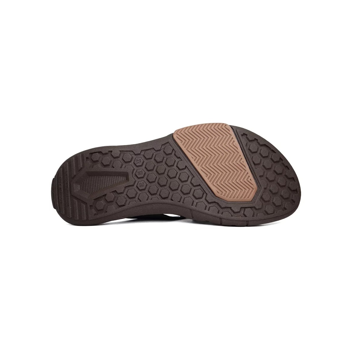 Chinelo Itapua Masculino Couro 5355 Ebano