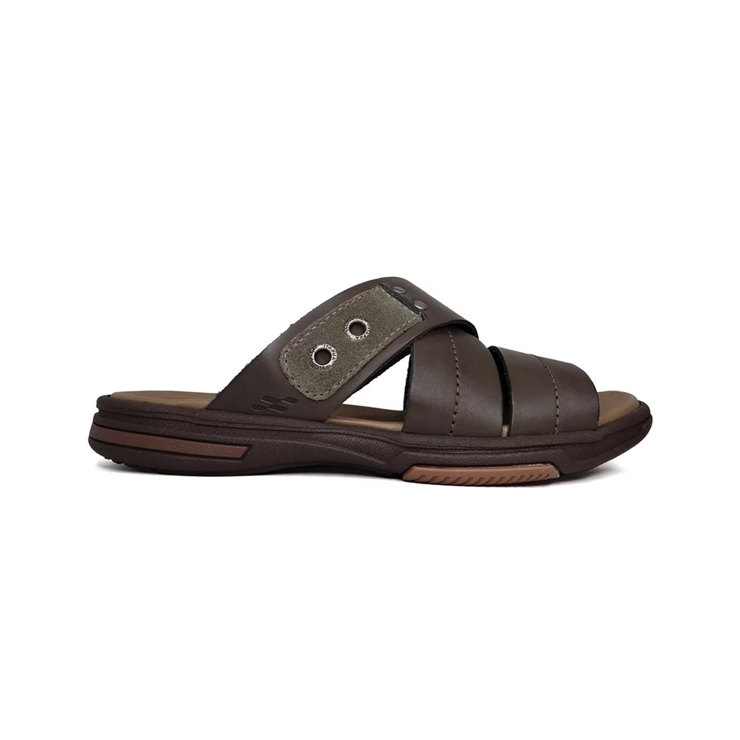 Chinelo Itapua Masculino Couro 5355 Ebano Chinelo Itapua Masculino Couro 5355 Ebano