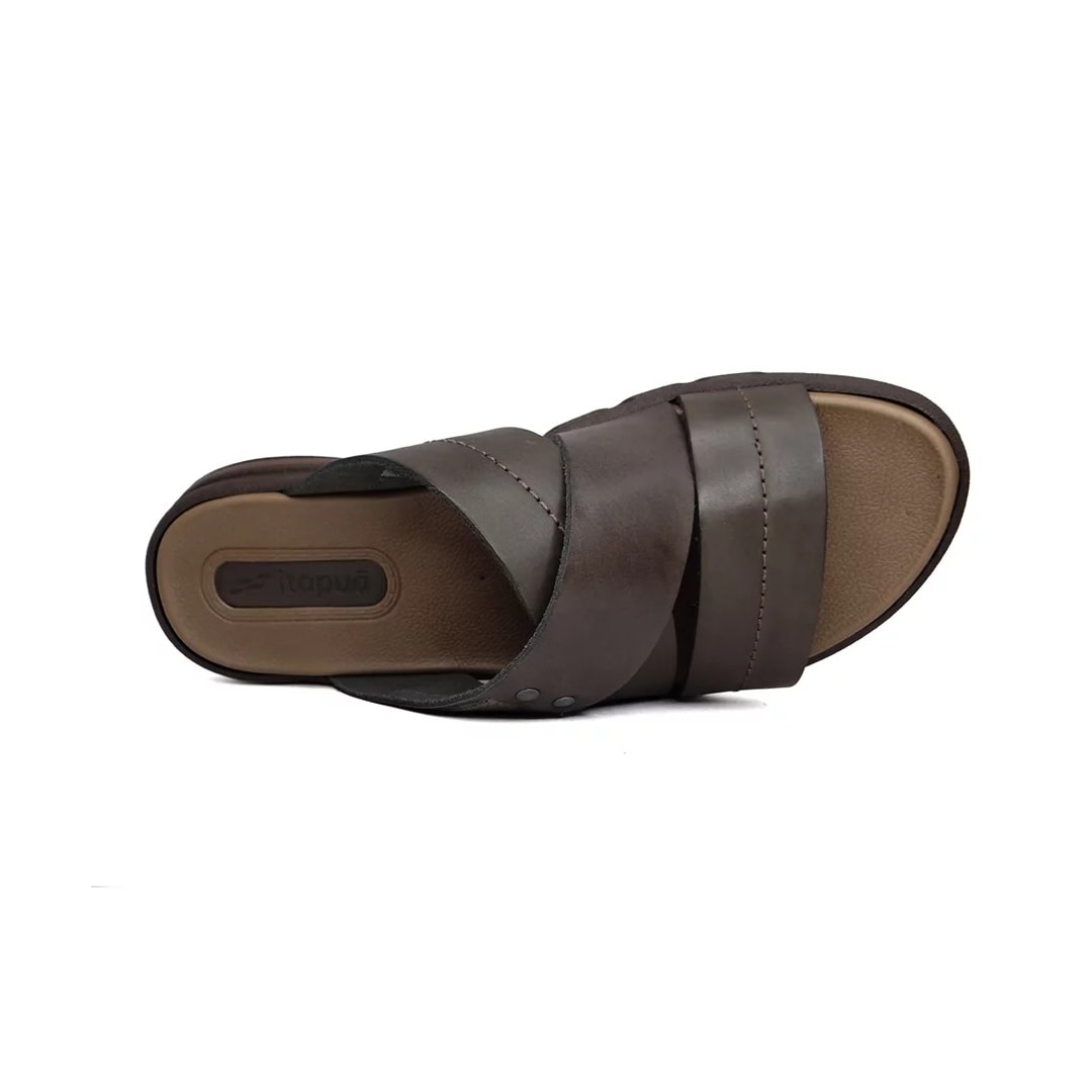 Chinelo Itapua Masculino Couro 5355 Ebano Chinelo Itapua Masculino Couro 5355 Ebano