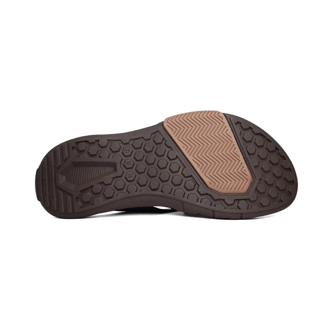 Chinelo Itapua Masculino Couro 5355 Ebano