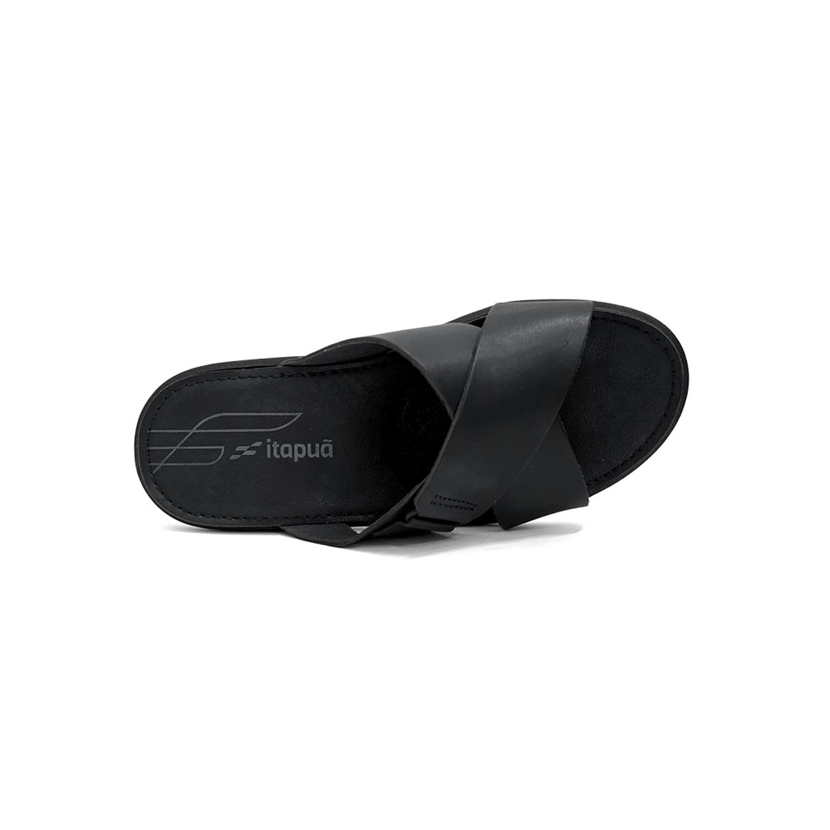 Chinelo Itapuã Masculino Couro 8451 Preto Chinelo Itapuã Masculino Couro 8451 Preto