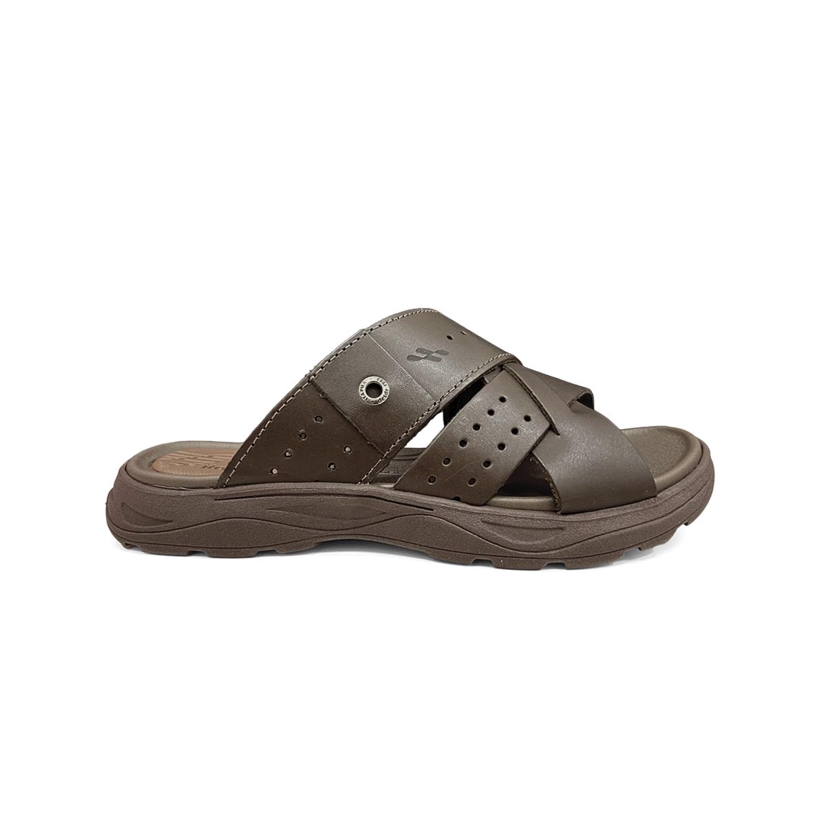 Chinelo Itapuã Masculino Couro Doca 1251 Ebano New Chinelo Itapuã Masculino Couro Doca 1251 Ebano New