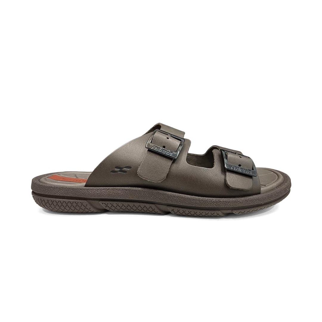 Chinelo Itapuã Masculino Couro Milano 764 Ebano Chinelo Itapuã Masculino Couro Milano 764 Ebano