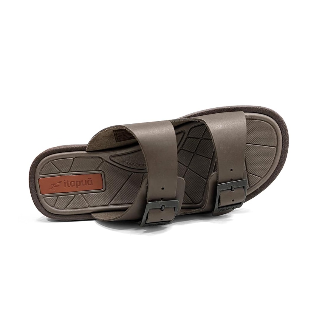 Chinelo Itapuã Masculino Couro Milano 764 Ebano Chinelo Itapuã Masculino Couro Milano 764 Ebano