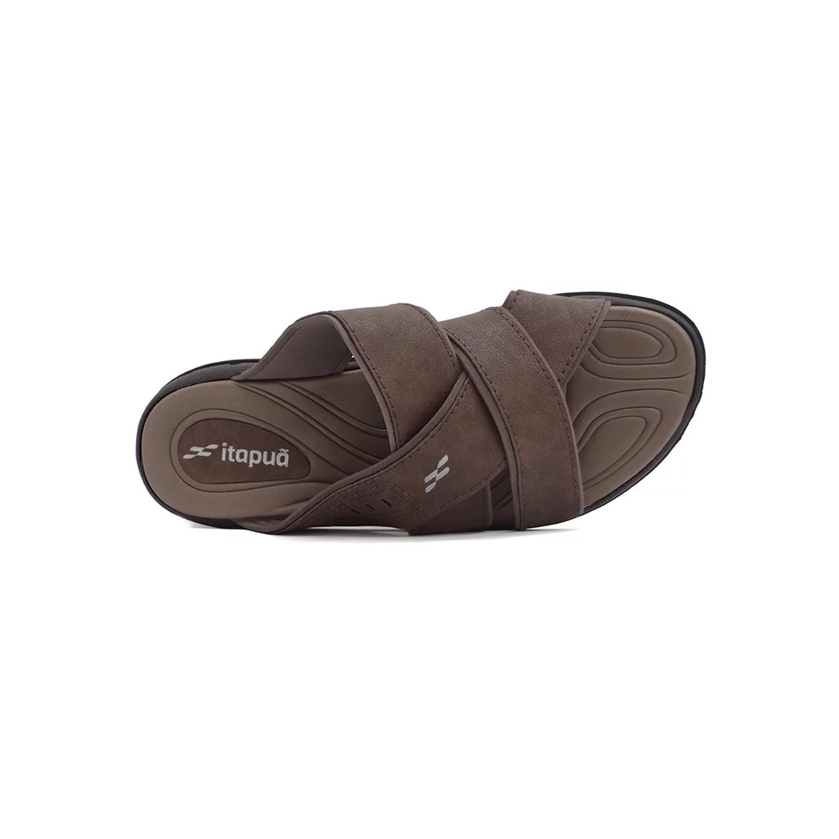 Chinelo Itapua Masculino De Couro 10402 Chocolate/Chocolate Chinelo Itapua Masculino De Couro 10402 Chocolate/Chocolate