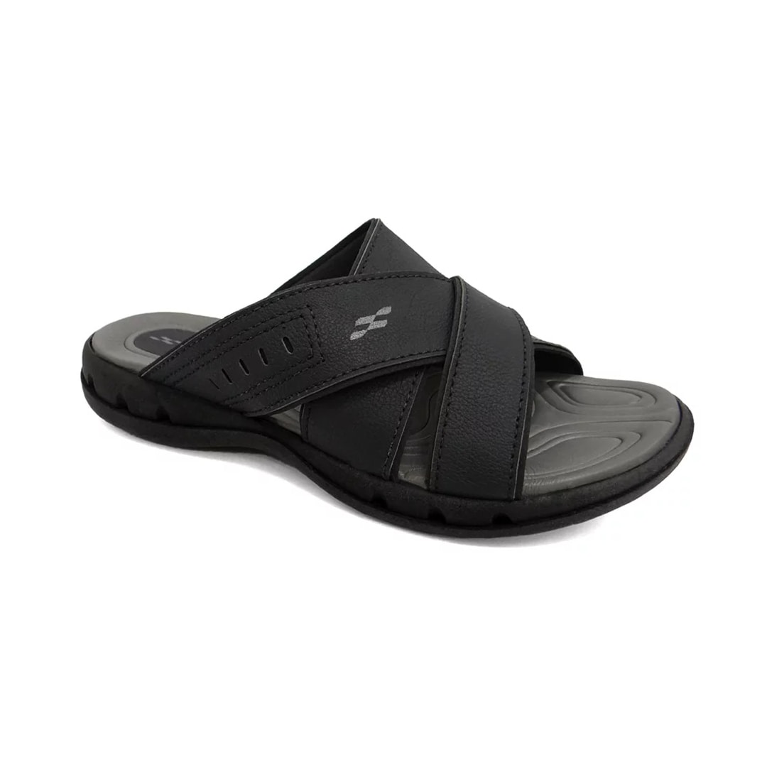 Chinelo Itapua Masculino De Couro 10402 Preto/Grafite Chinelo Itapua Masculino De Couro 10402 Preto/Grafite