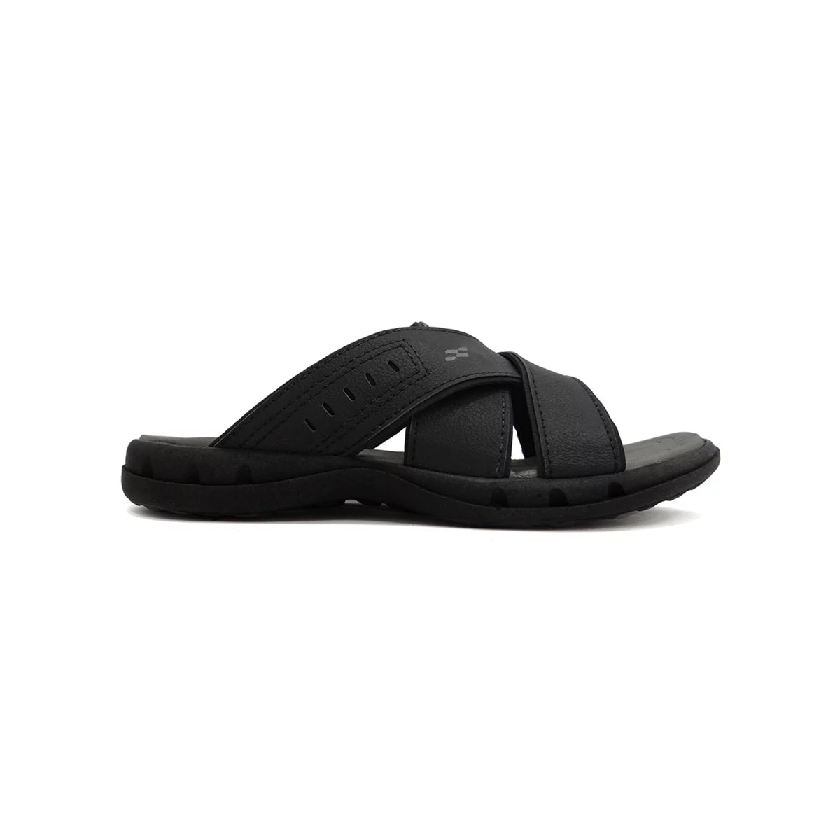 Chinelo Itapua Masculino De Couro 10402 Preto/Grafite Chinelo Itapua Masculino De Couro 10402 Preto/Grafite