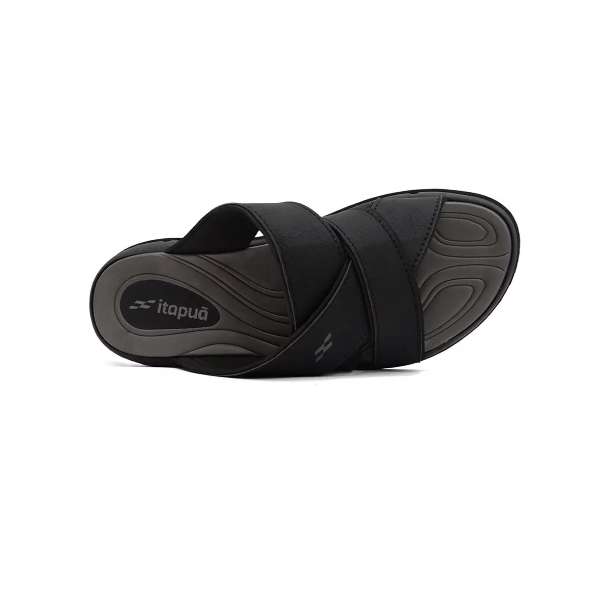 Chinelo Itapua Masculino De Couro 10402 Preto/Grafite Chinelo Itapua Masculino De Couro 10402 Preto/Grafite