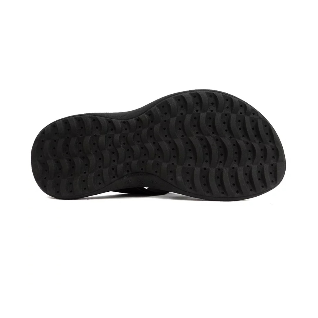 Chinelo Itapua Masculino De Couro 10402 Preto/Grafite