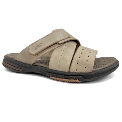 Chinelo Itapua Masculino De Couro 5301 Toast