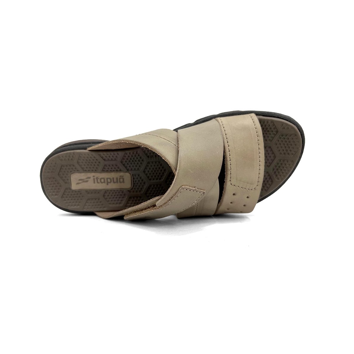 Chinelo Itapua Masculino De Couro 5301 Toast