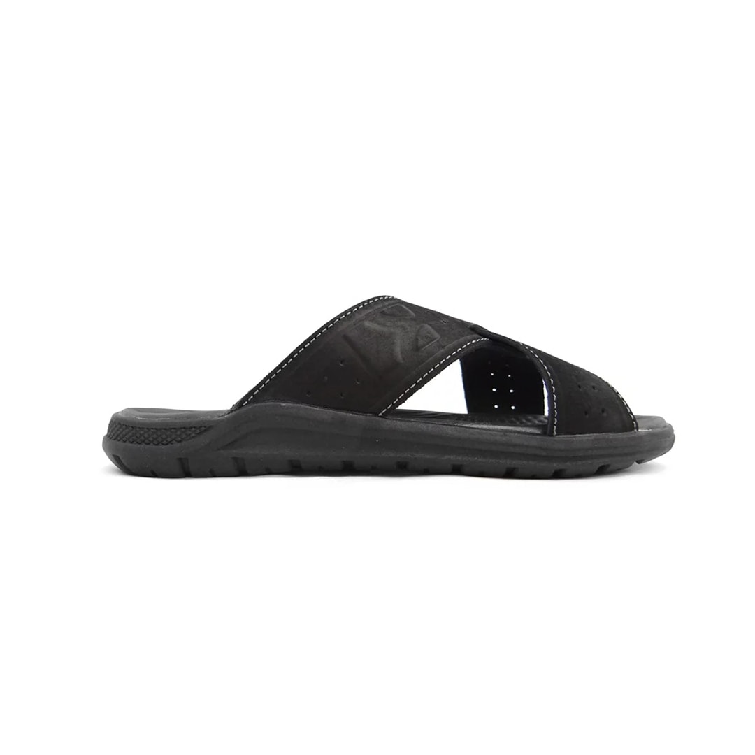 Chinelo Kildare Masculino de Couro 1311.5303 Preto Chinelo Kildare Masculino de Couro 1311.5303 Preto