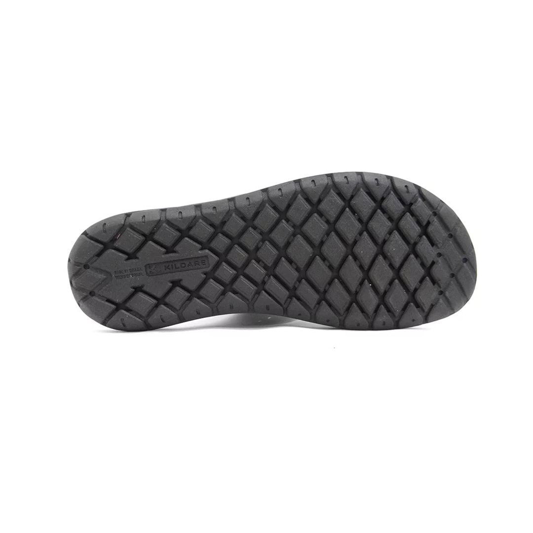 Chinelo Kildare Masculino de Couro 1311.5303 Preto