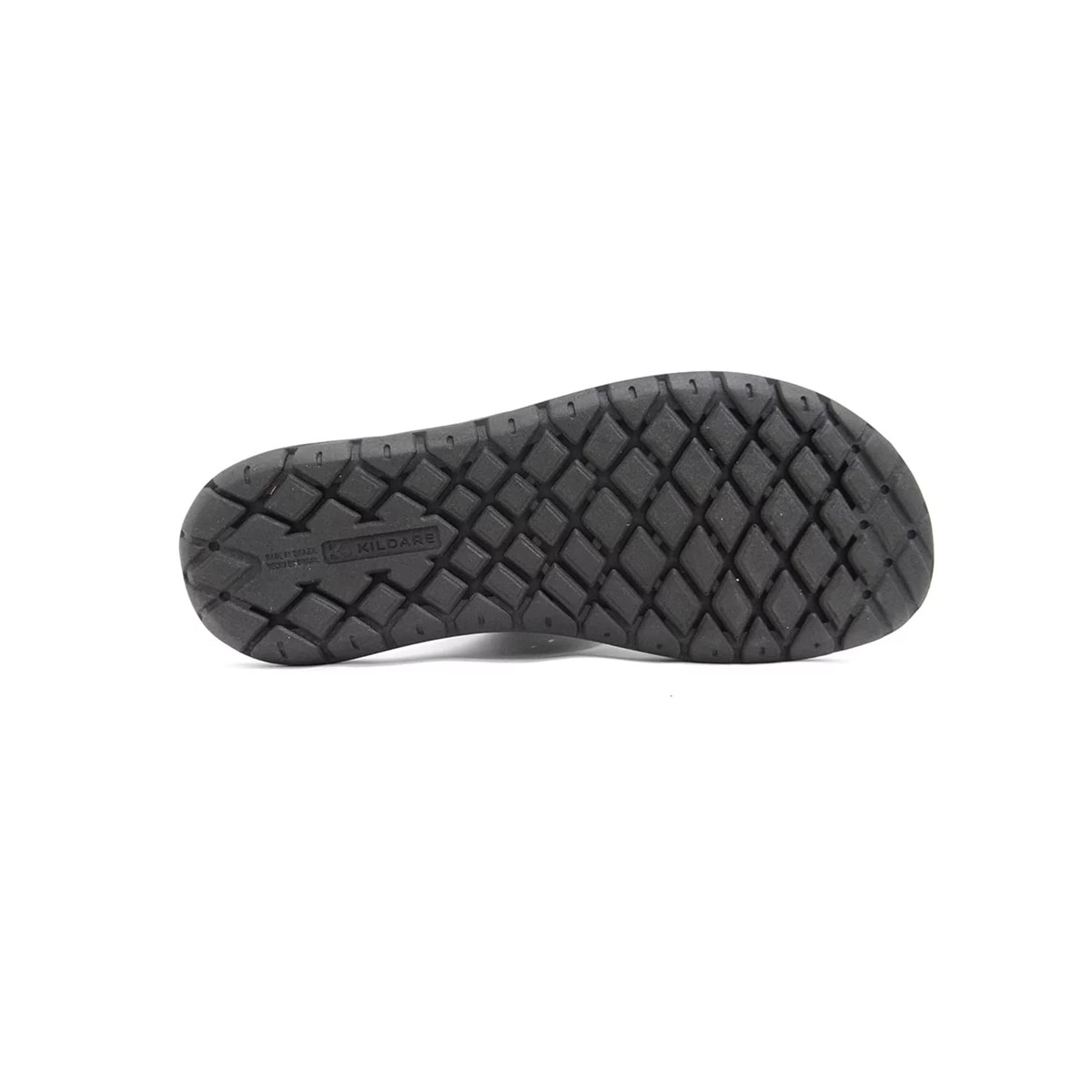 Chinelo Kildare Masculino de Couro 1311.5303 Preto
