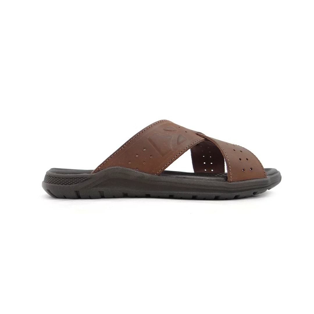 Chinelo Kildare Masculino de Couro 1311.5303 Saddle Café Chinelo Kildare Masculino de Couro 1311.5303 Saddle Café