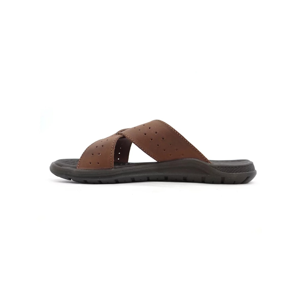 Chinelo Kildare Masculino de Couro 1311.5303 Saddle Café Chinelo Kildare Masculino de Couro 1311.5303 Saddle Café