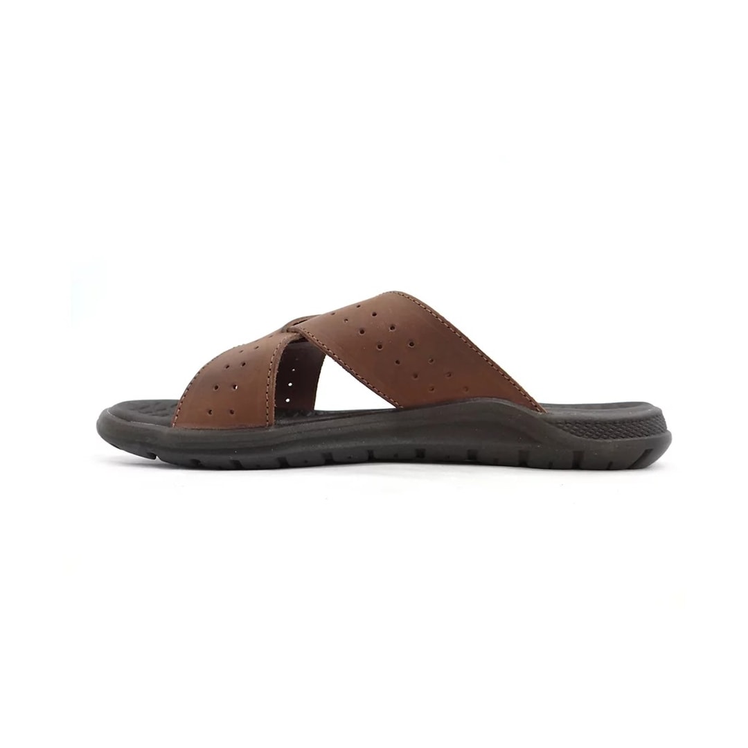 Chinelo Kildare Masculino de Couro 1311.5303 Saddle Café Chinelo Kildare Masculino de Couro 1311.5303 Saddle Café