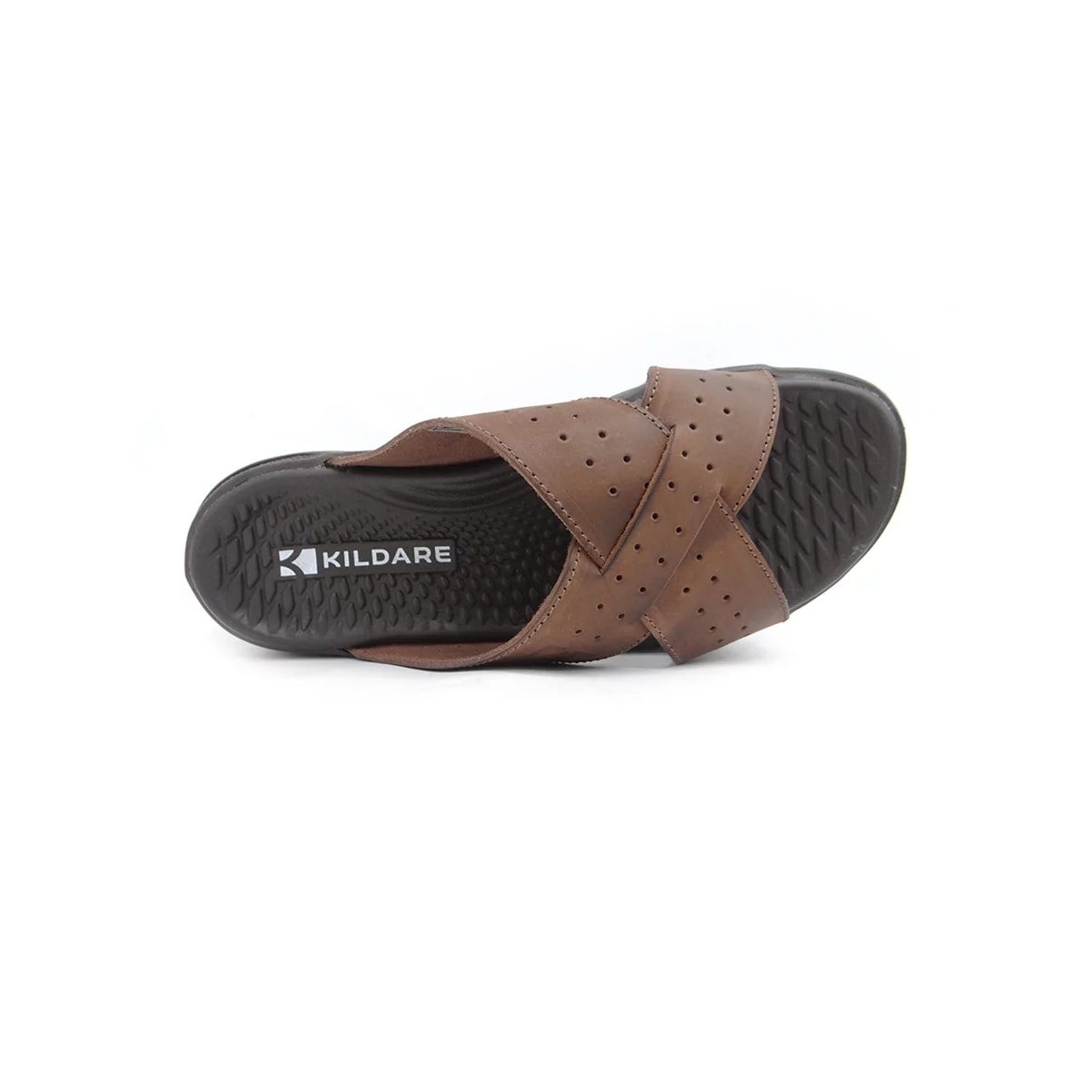 Chinelo Kildare Masculino de Couro 1311.5303 Saddle Café Chinelo Kildare Masculino de Couro 1311.5303 Saddle Café
