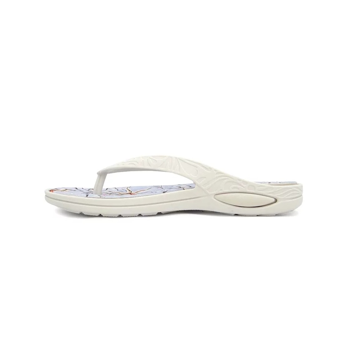 Chinelo Lily Conforto Estampado 1319-142 Boa Onda Luna