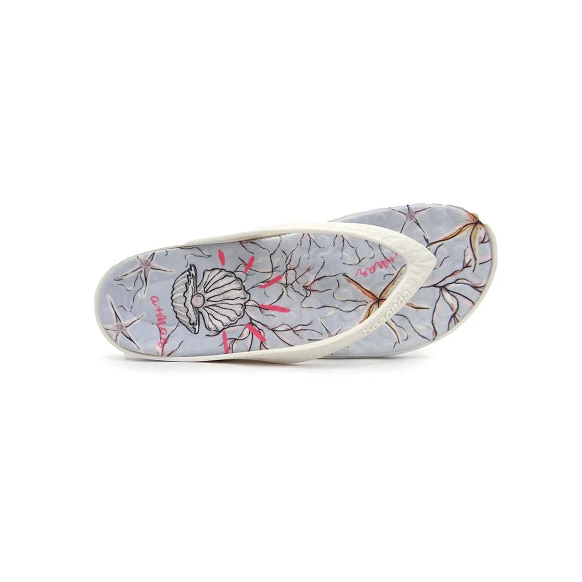Chinelo Lily Conforto Estampado 1319-142 Boa Onda Luna Chinelo Lily Conforto Estampado 1319-142 Boa Onda Luna