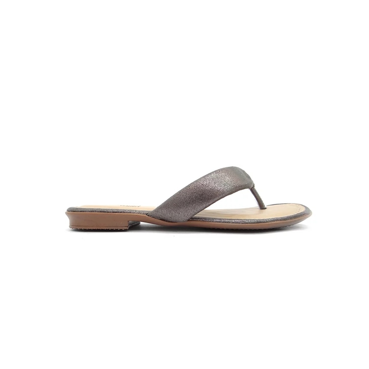 Chinelo Maria Isabel Rasteira Feminina 40.001 Prata Velha Chinelo Maria Isabel Rasteira Feminina 40.001 Prata Velha