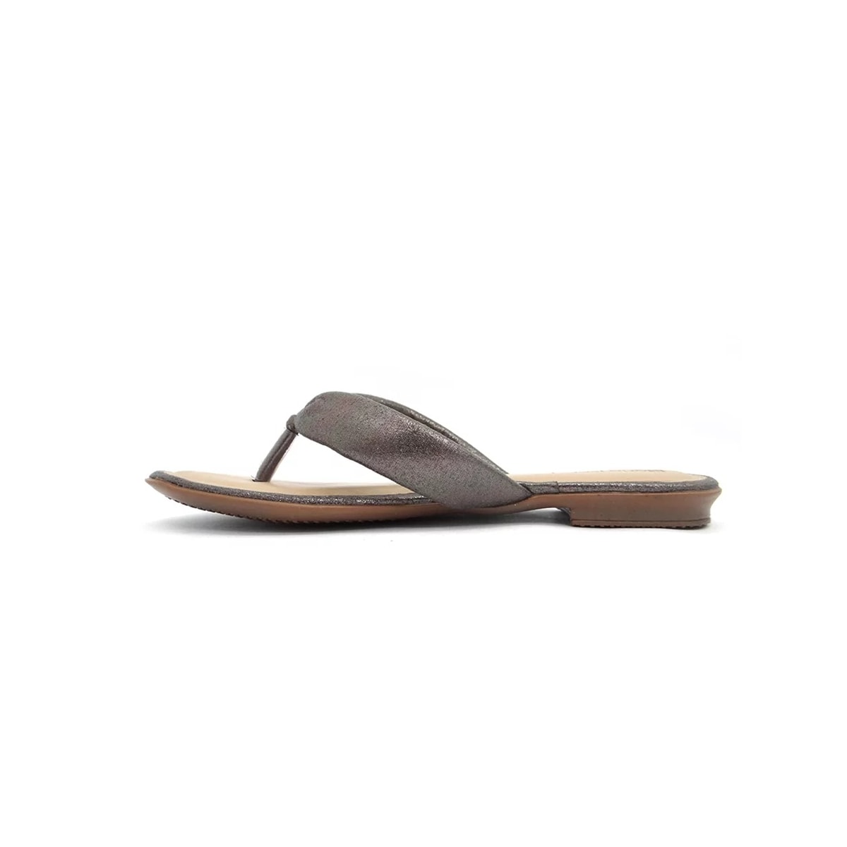 Chinelo Maria Isabel Rasteira Feminina 40.001 Prata Velha Chinelo Maria Isabel Rasteira Feminina 40.001 Prata Velha