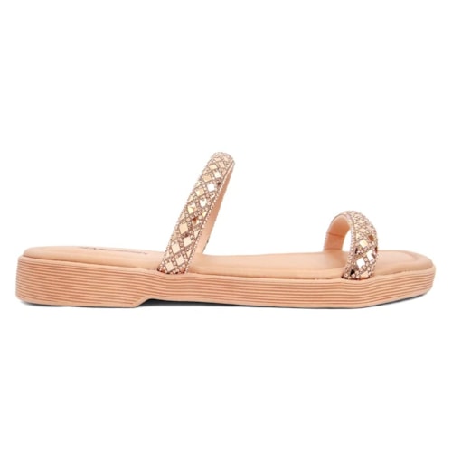 Chinelo Mississipi Flatform Mi371 Rose