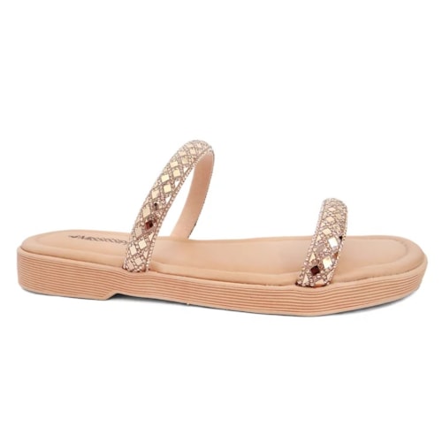 Chinelo Mississipi Flatform Mi371 Rose