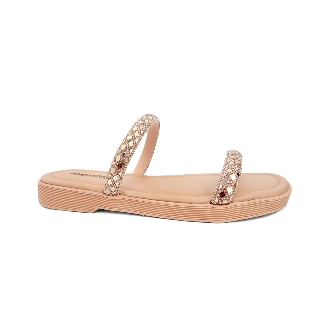 Chinelo Mississipi Flatform Mi371 Rose