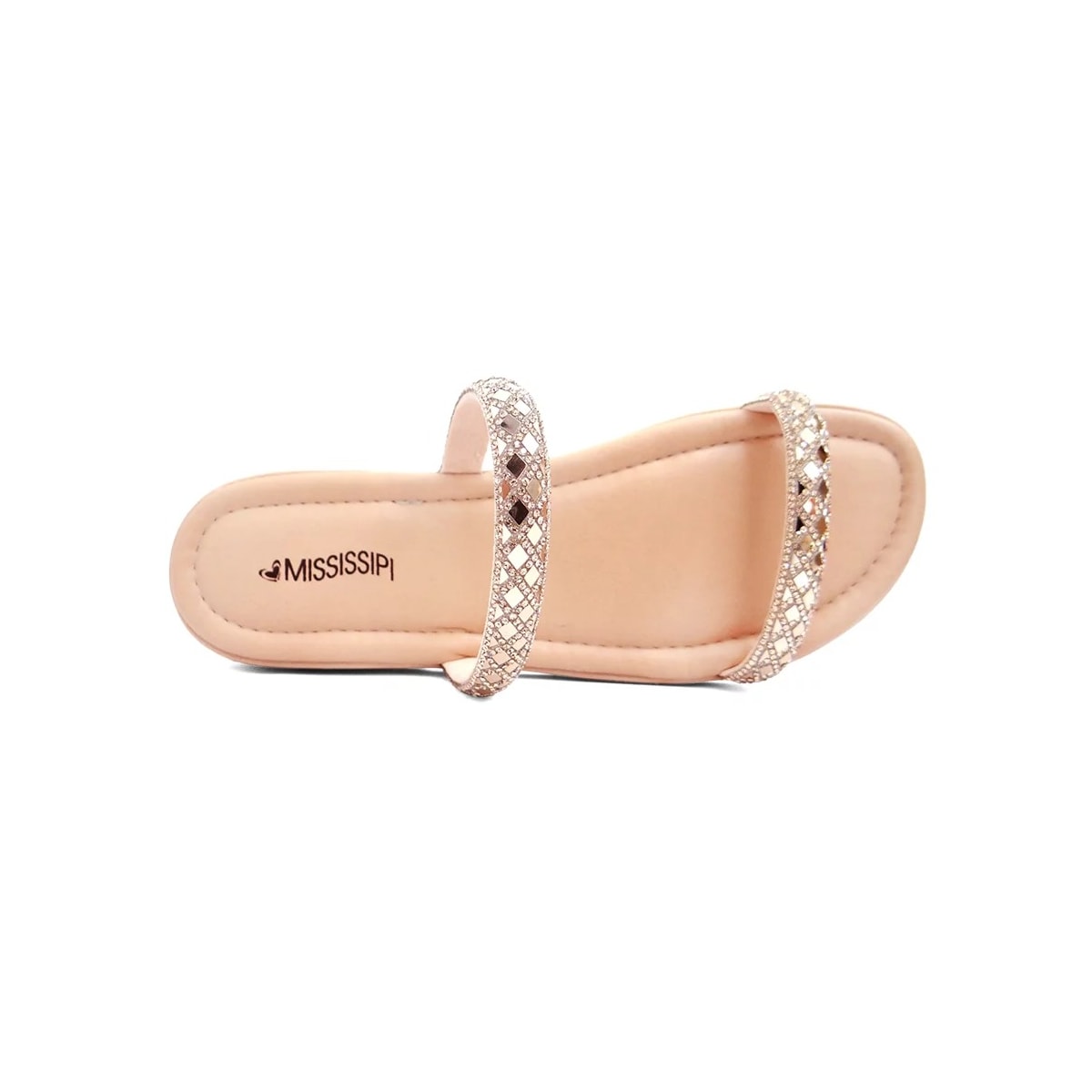 Chinelo Mississipi Flatform Mi371 Rose Chinelo Mississipi Flatform Mi371 Rose