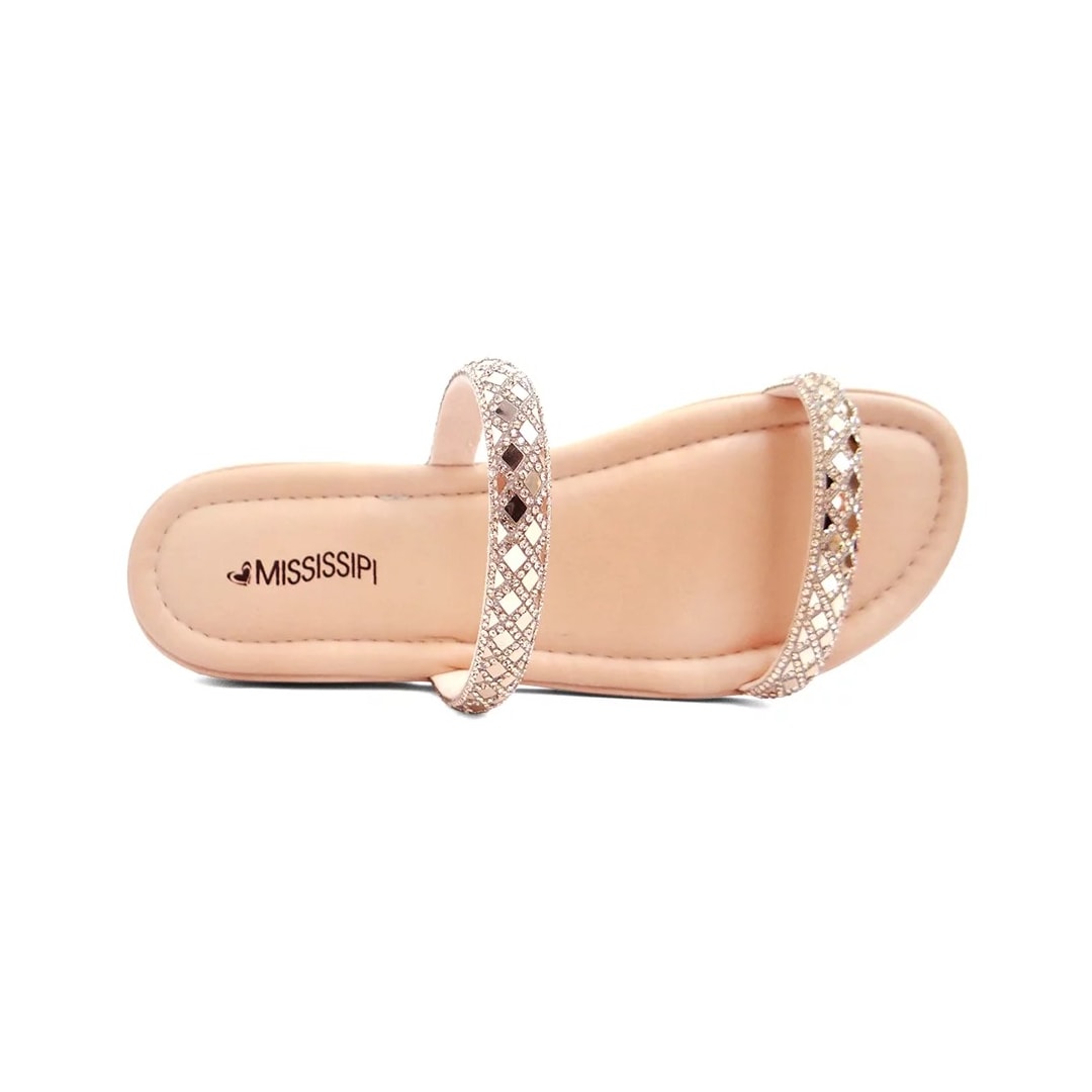 Chinelo Mississipi Flatform Mi371 Rose Chinelo Mississipi Flatform Mi371 Rose