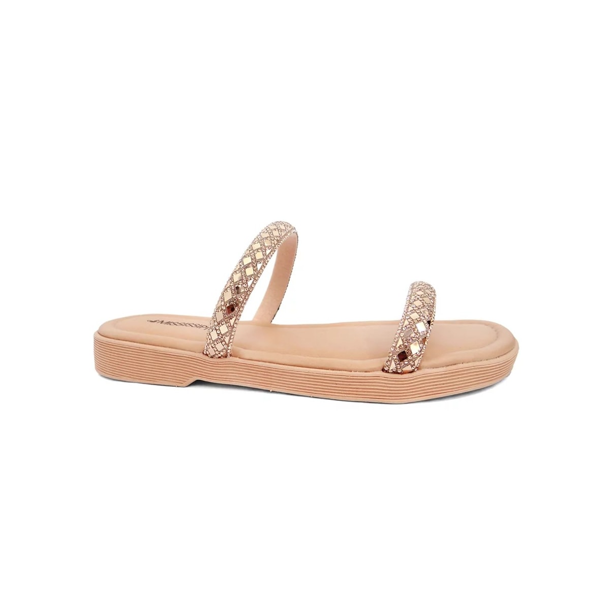Chinelo Mississipi Flatform Mi371 Rose Chinelo Mississipi Flatform Mi371 Rose