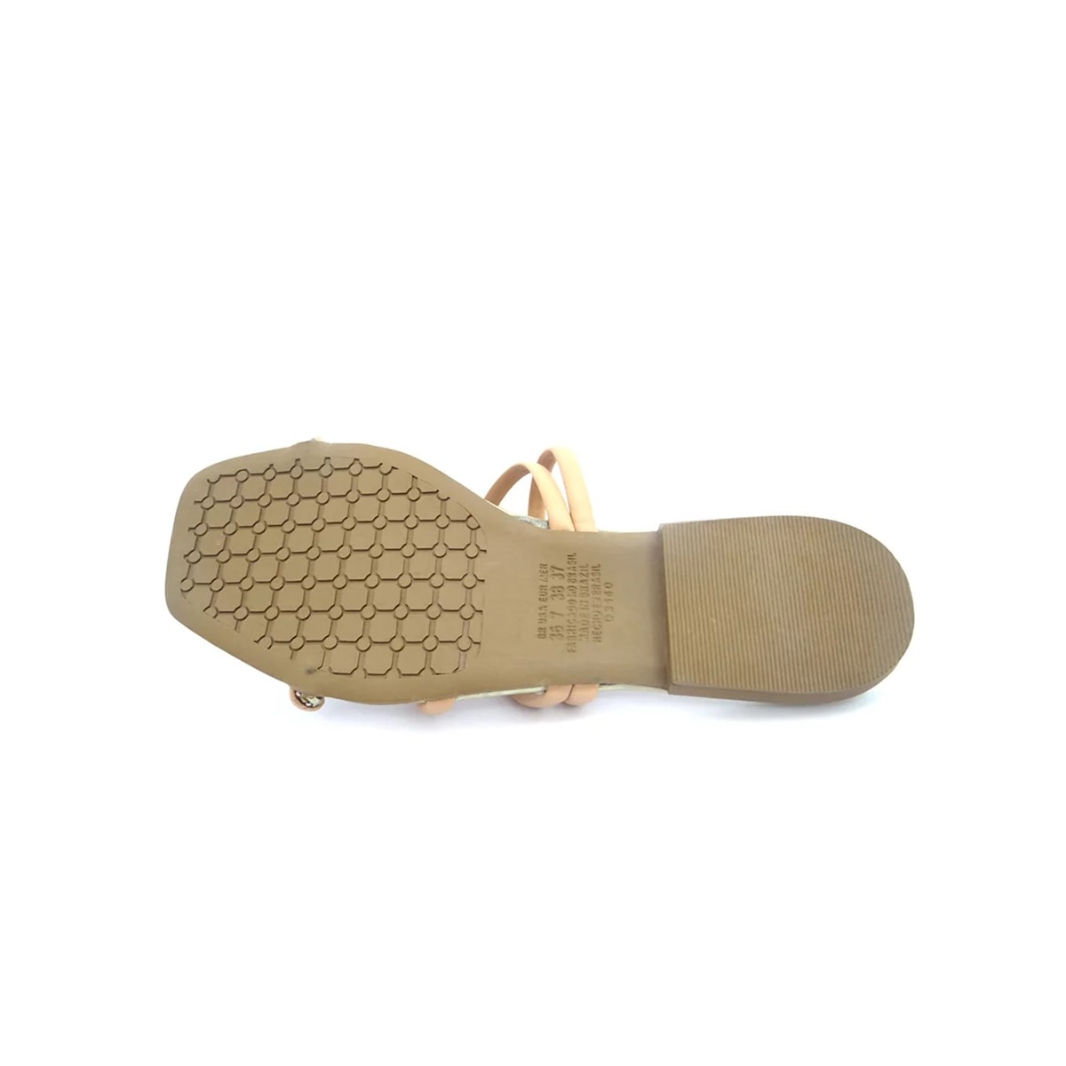 Chinelo Mississipi Rasteira Q8361 Mel/Champagner Chinelo Mississipi Rasteira Q8361 Mel/Champagner