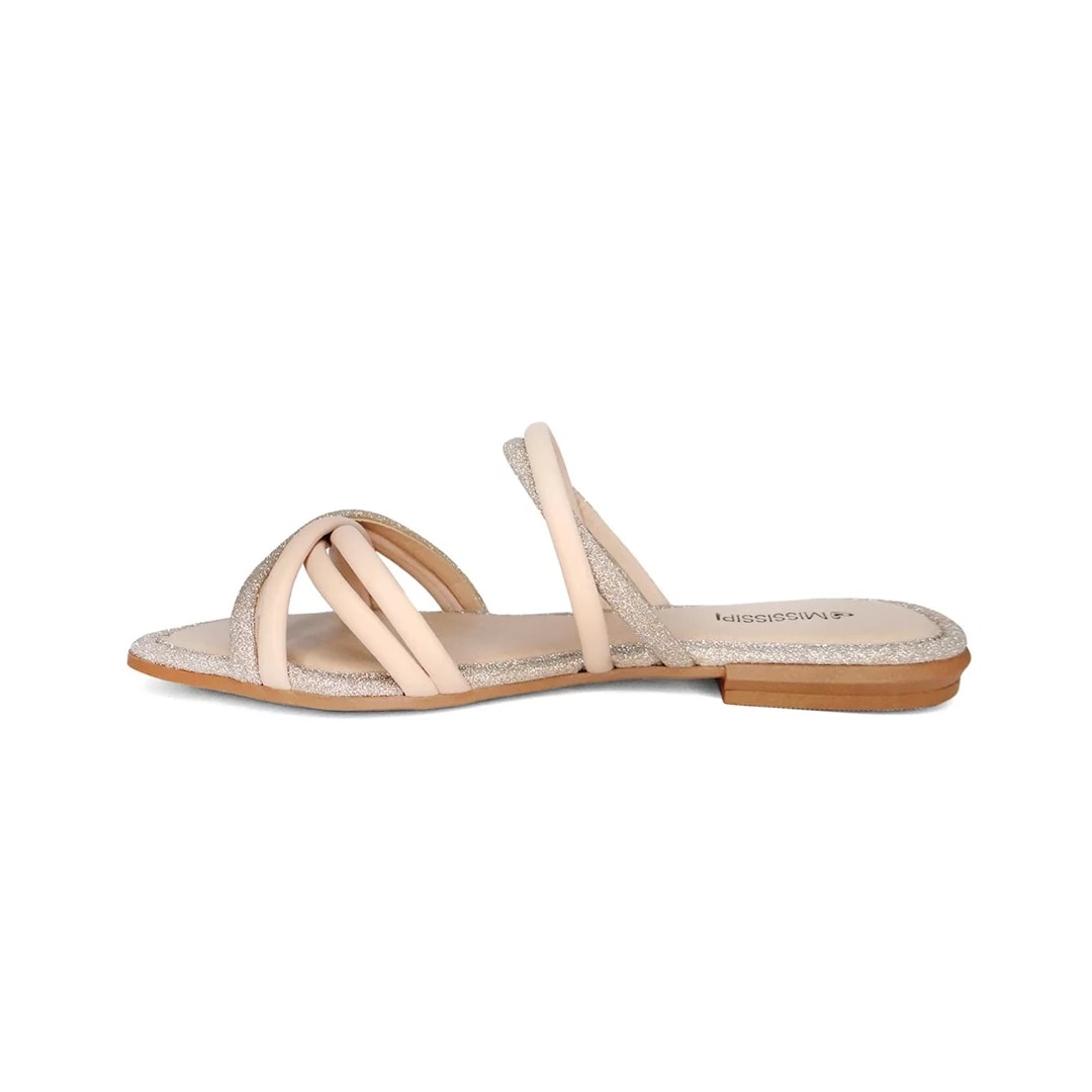 Chinelo Mississipi Rasteira Q9663 Aveia Chinelo Mississipi Rasteira Q9663 Aveia