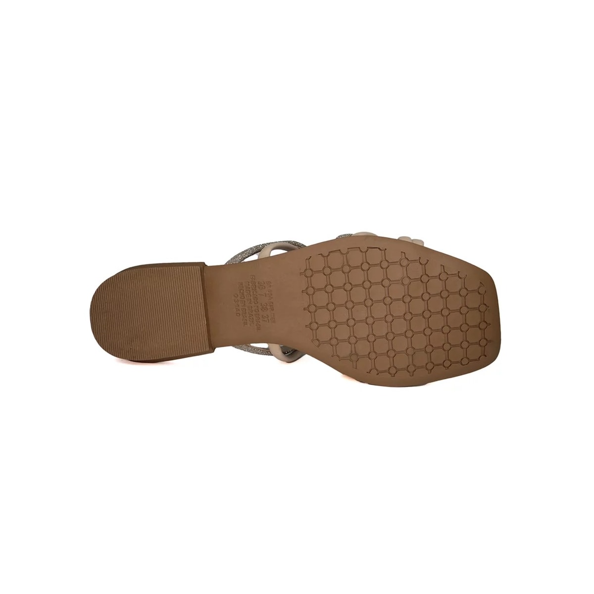 Chinelo Mississipi Rasteira Q9663 Aveia