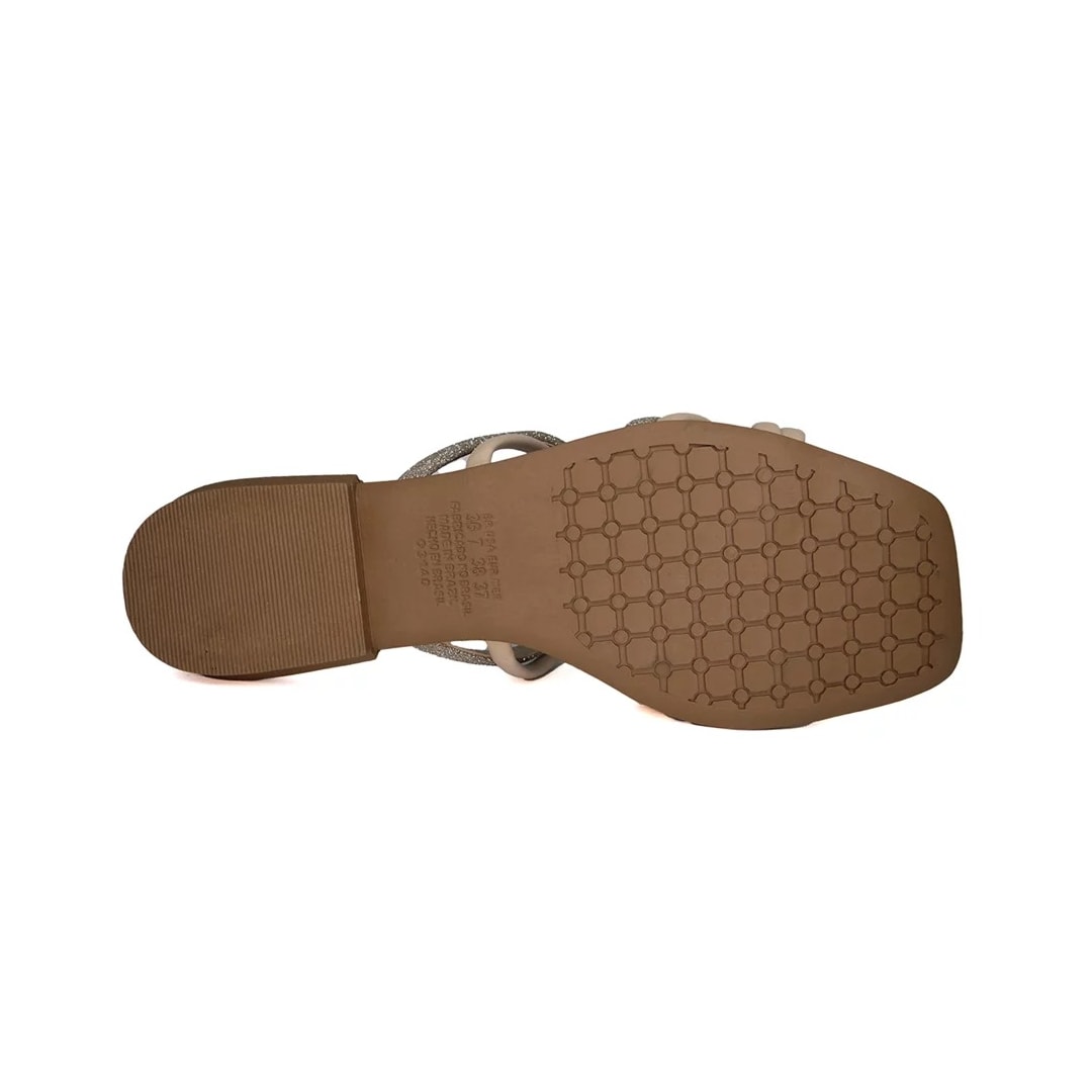 Chinelo Mississipi Rasteira Q9663 Aveia Chinelo Mississipi Rasteira Q9663 Aveia