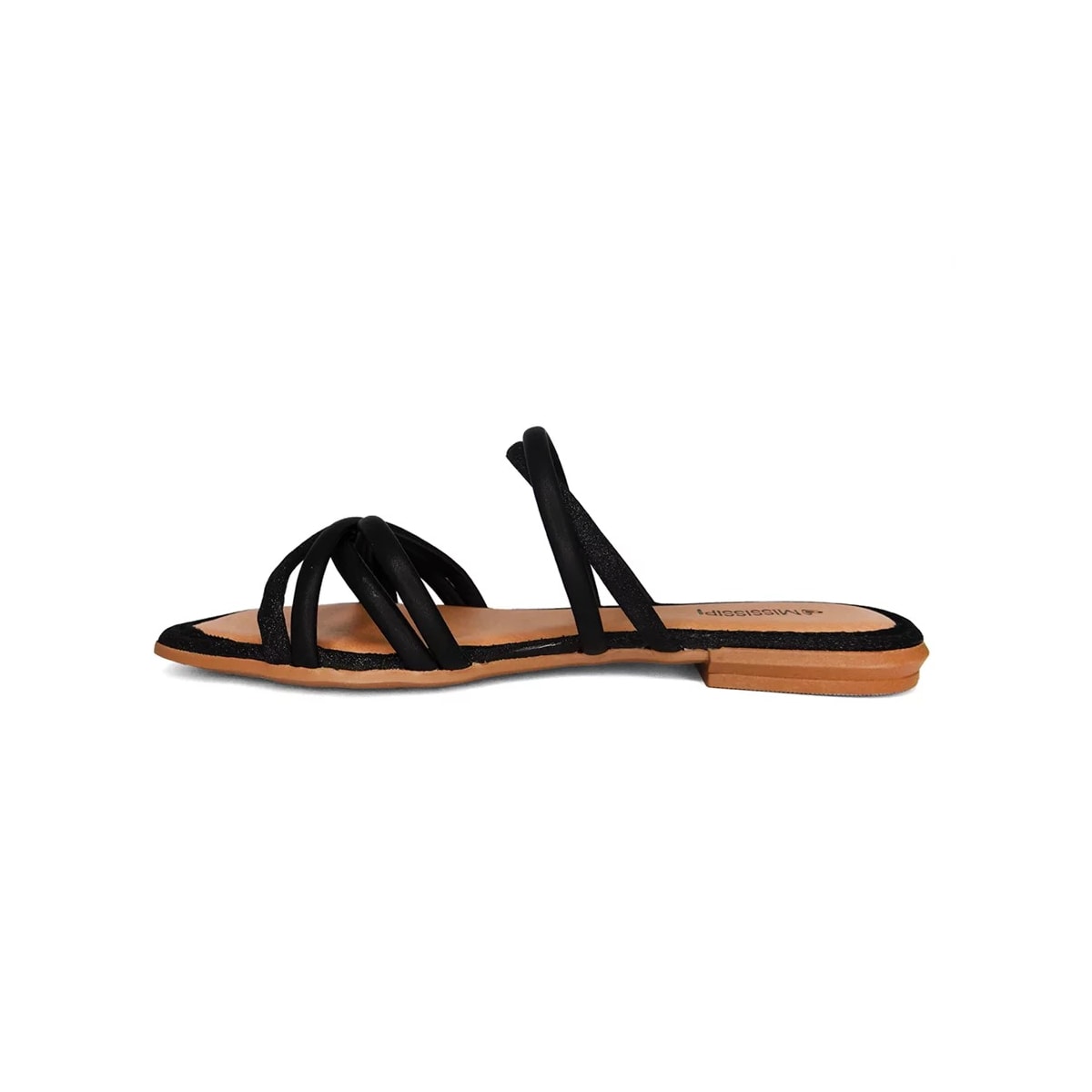 Chinelo Mississipi Rasteira Q9663 Preto Chinelo Mississipi Rasteira Q9663 Preto